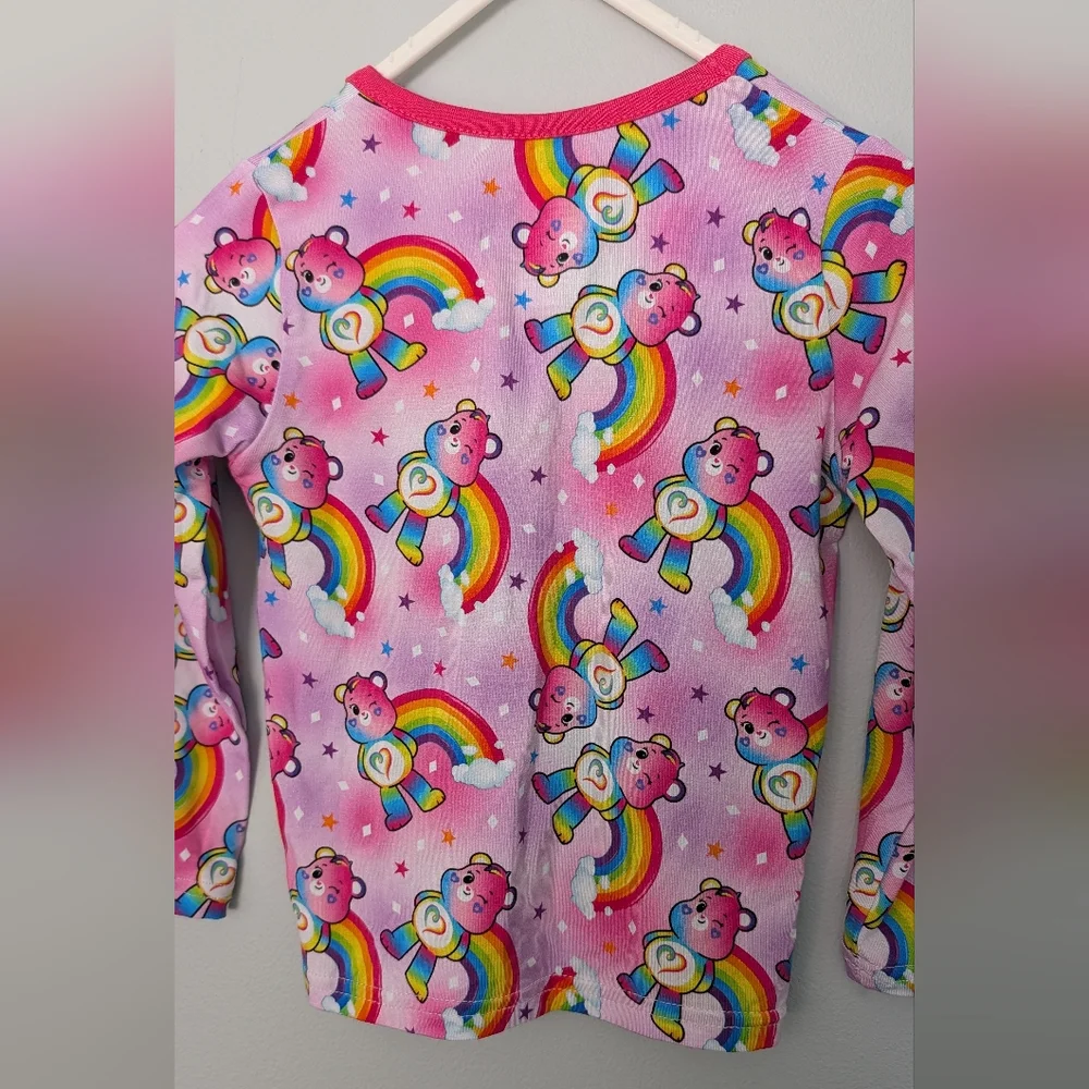 Joyful Kids Bamboo Two Piece Care Bear Pajamas Size 2T